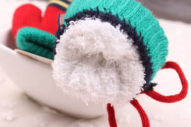 Gants pour enfants en de laine - Ref 2146006 Image 5