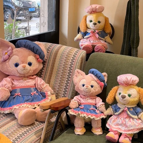 【NIKI手作】港迪春日贝儿和饼饼S M号手作娃衣 玩偶着替替换装