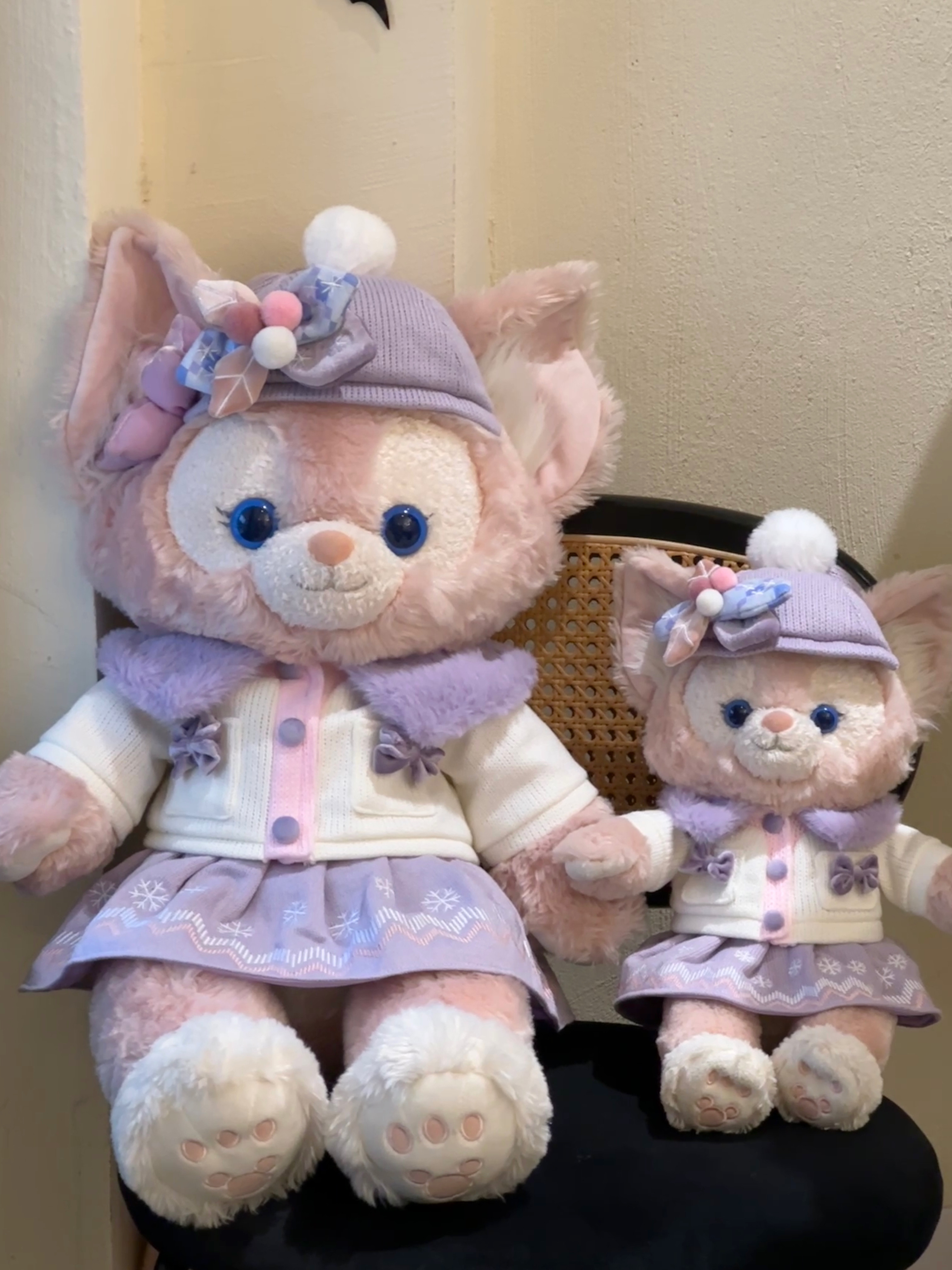 【NIKI手作】25港迪冬日芋泥贝儿S和M号手作娃衣 着替 替换装,模玩/动漫/周边/娃圈三坑/桌游,棉花娃娃/毛绒玩具娃衣,淘宝优惠券,粉丝福利购,淘宝优惠卷