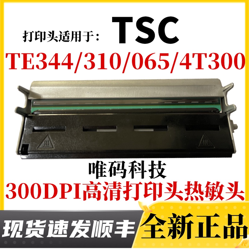 适用TSC T-065 TE310 300 TE344打印头 4T300条码打印机热敏针头