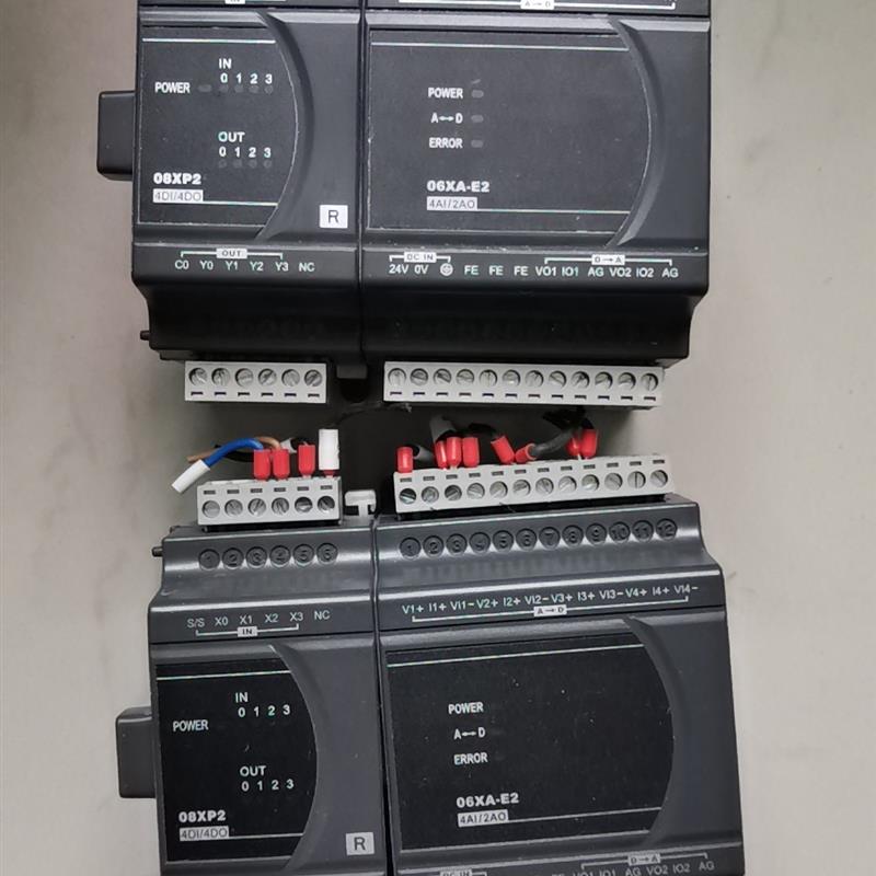 询价台达plc模块DVP06XA-E2DVP08XP211R拍前请询价议价