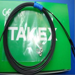 配件齐全 竹中TAKEX反射型光纤传感器FRS8BC全新包装