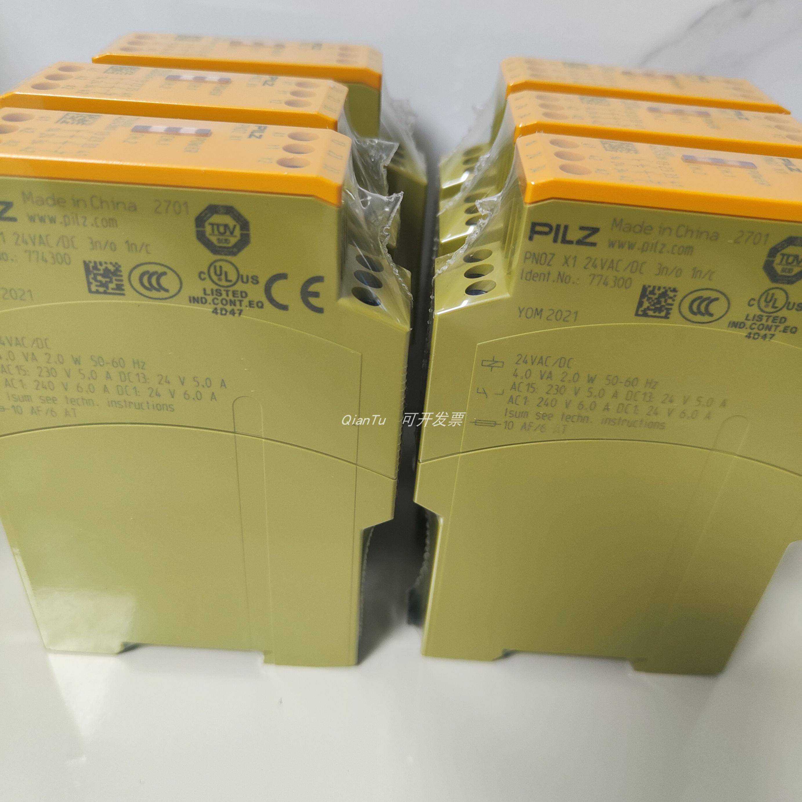 PILZ/皮尔兹伺服驱动器8C000067 PMC SC6A062Z/EC 2x 4,5A 现