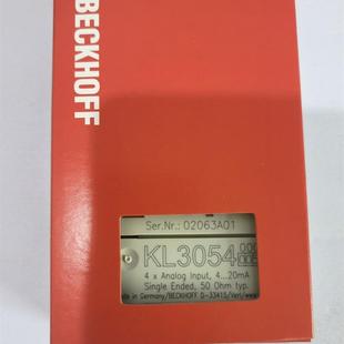 0050 詢價(jià)全新BECKHOFF 倍福模塊 KL3054 實(shí)物拍攝當(dāng)天順豐包議價(jià)