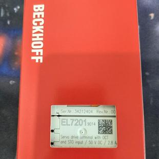 9014 詢價(jià)全新原裝 倍福 EL7201 現(xiàn)貨實(shí)物拍攝當(dāng)天順豐議價(jià)