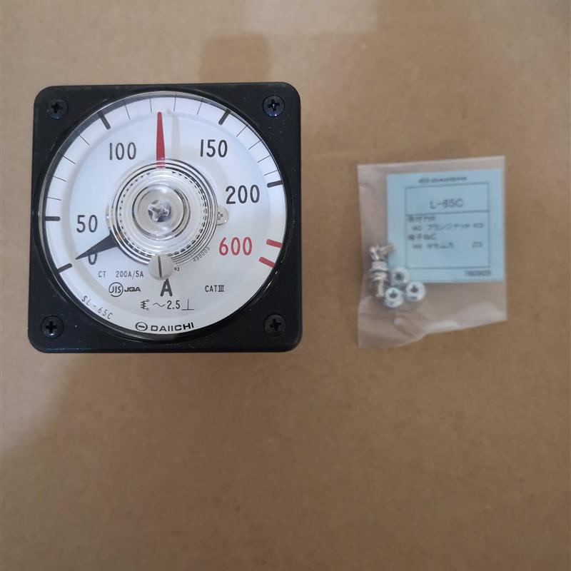 询价DAIICHI电流表L-65C/0-200A Max600A现货议价