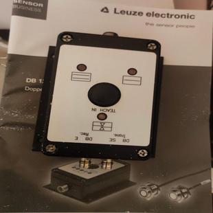 议价 LEUZE劳易测50104021 VDB 12B 6P放大器全新原装