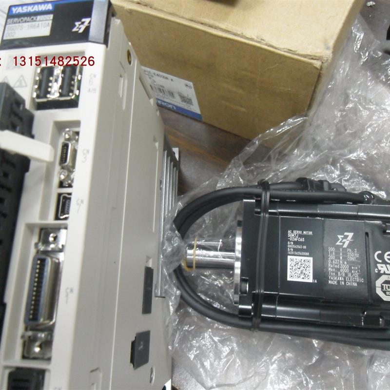 询价全新无包装伺服SGM7J-02AFC6S,SGD7S-1R6A10A002实物议价