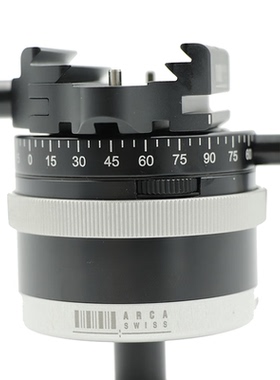 阿卡云台 Arca-Swiss 801218雅佳云台P0+阻尼调节球形云台