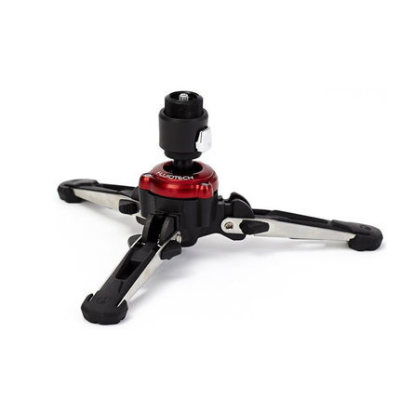 曼富图 MVMXPROBASE FLUIDTECH液压底座 适用于XPRO PLUS独脚架