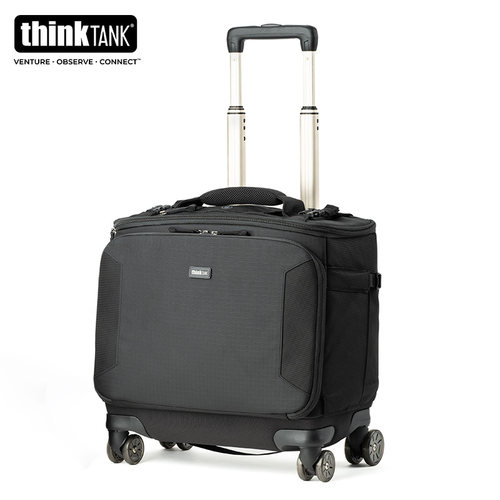 创意坦克新品thinkTANK541专业摄影拉杆箱数码单反摄影器材四轮