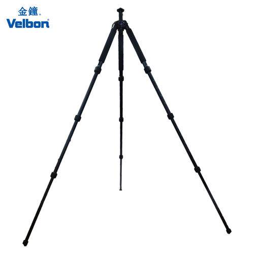 金钟Velbon 碳素Geo N540III三脚架+QHD-66AS球型云台碳纤维套装