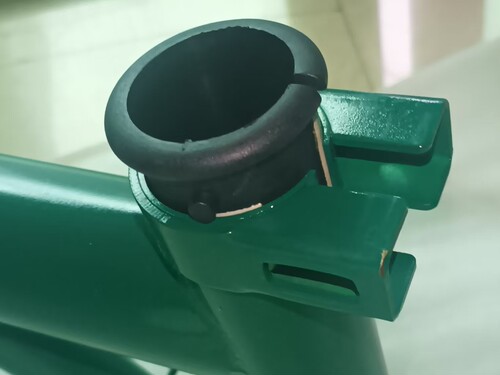 英布国布通用型转换座31.8一致匹配带胶不怕松动和座管磨损硬塑