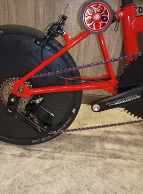 dream walker 小布碳纤封闭轮组前三刀后封闭外7.74/112