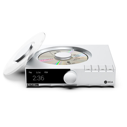 smsl双木三林PL200T碟机CD机纯转盘数字可外接时钟数字音频界面