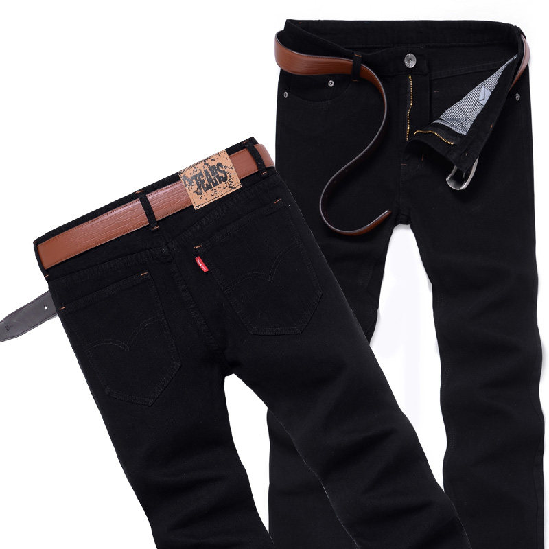 Jeans pour adolescent droite en vrac pour Quatre saisons - Ref 1470525 Image 1