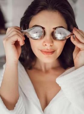 冰勺美容按摩脸部美容仪器护肤轻奢提拉肌肤眼部冰锤Cryo Stick