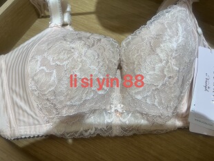 黛安芬大胸大罩杯无钢圈蕾丝舒适薄收副乳聚拢文胸内衣11 1558