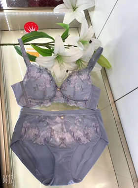 Triumph/黛安芬Florale优雅瑰印新款美背女收副乳11-1855