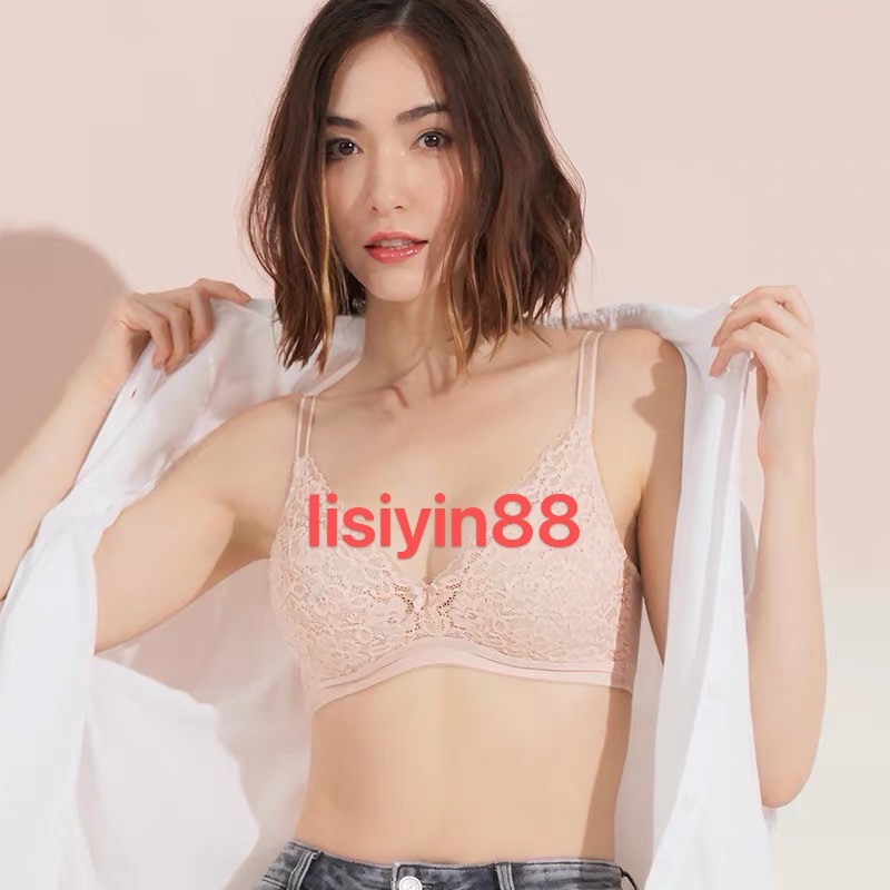 Triumph/黛安芬薄性感蕾丝女士内衣无钢圈大胸支撑文胸11-1613