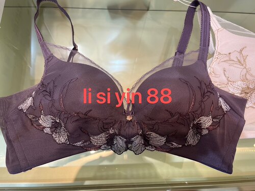 Triumph/黛安芬Florale醇静兰花大胸内衣女薄款收副乳文胸11-1884