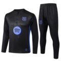 25 Barcelona Black (Long Sleeves + Trousers)