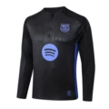 25 Barcelona Black (Long Sleeve) Thumbhole