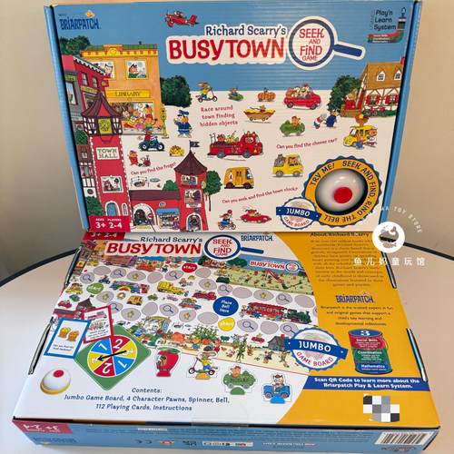 现货睿思美国儿童桌游3岁