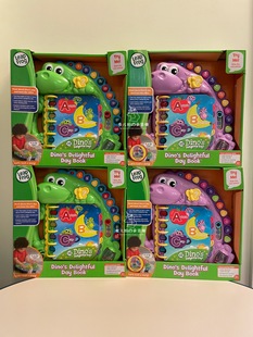 现货美国leapfrog跳跳蛙点读小恐龙故事书全英文宝宝早教12个月