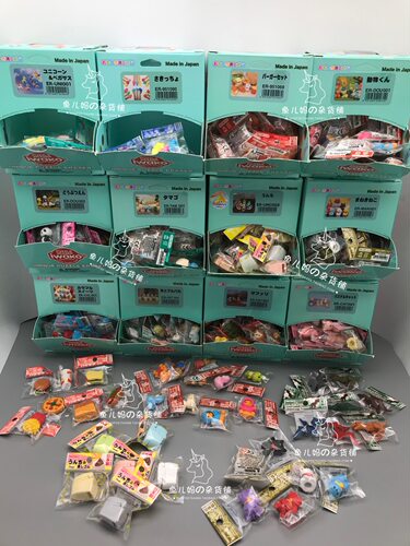 现货日本进口IWAKO橡皮擦文具