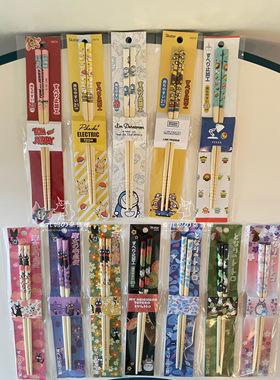 现货日本制skater斯凯达宫崎骏龙猫学生大童成人筷子竹筷长21cm