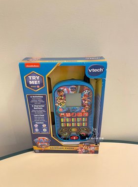 现货美国vtech汪汪队幼儿童英语