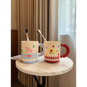 馨帮帮杂货铺卡通情侣洗漱杯学生宿舍牙缸牙杯高颜值家用漱口杯女