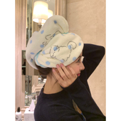 馨帮帮杂货铺 吸水速干包头巾可爱浴帽卡通可爱波点小狗干发帽女