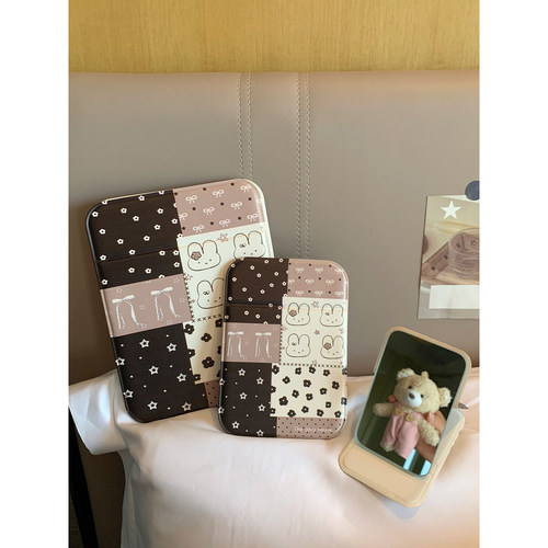 可爱折叠镜子办公室桌面化妆镜