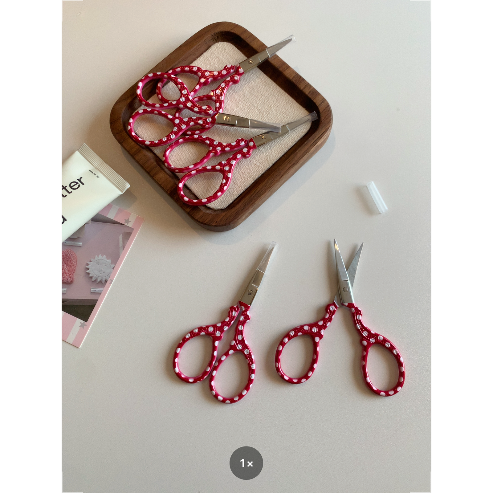 馨帮帮杂货铺家用办公不锈钢便携剪刀复古小巧刺绣线头剪刀手工剪,居家布艺,剪刀,淘宝优惠券,粉丝福利购,淘宝优惠卷