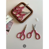 馨帮帮杂货铺家用办公不锈钢便携剪刀复古小巧刺绣线头剪刀手工剪