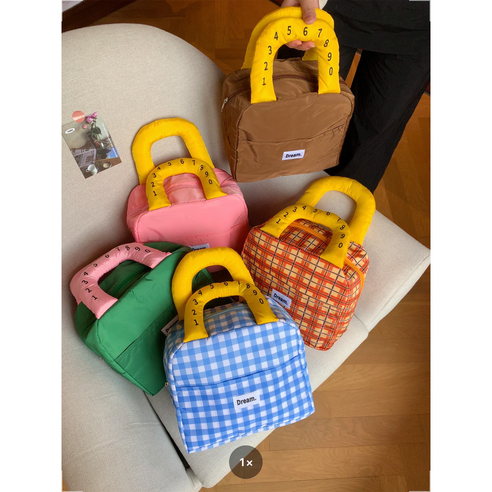 手提加厚便当包上班族保温饭盒袋