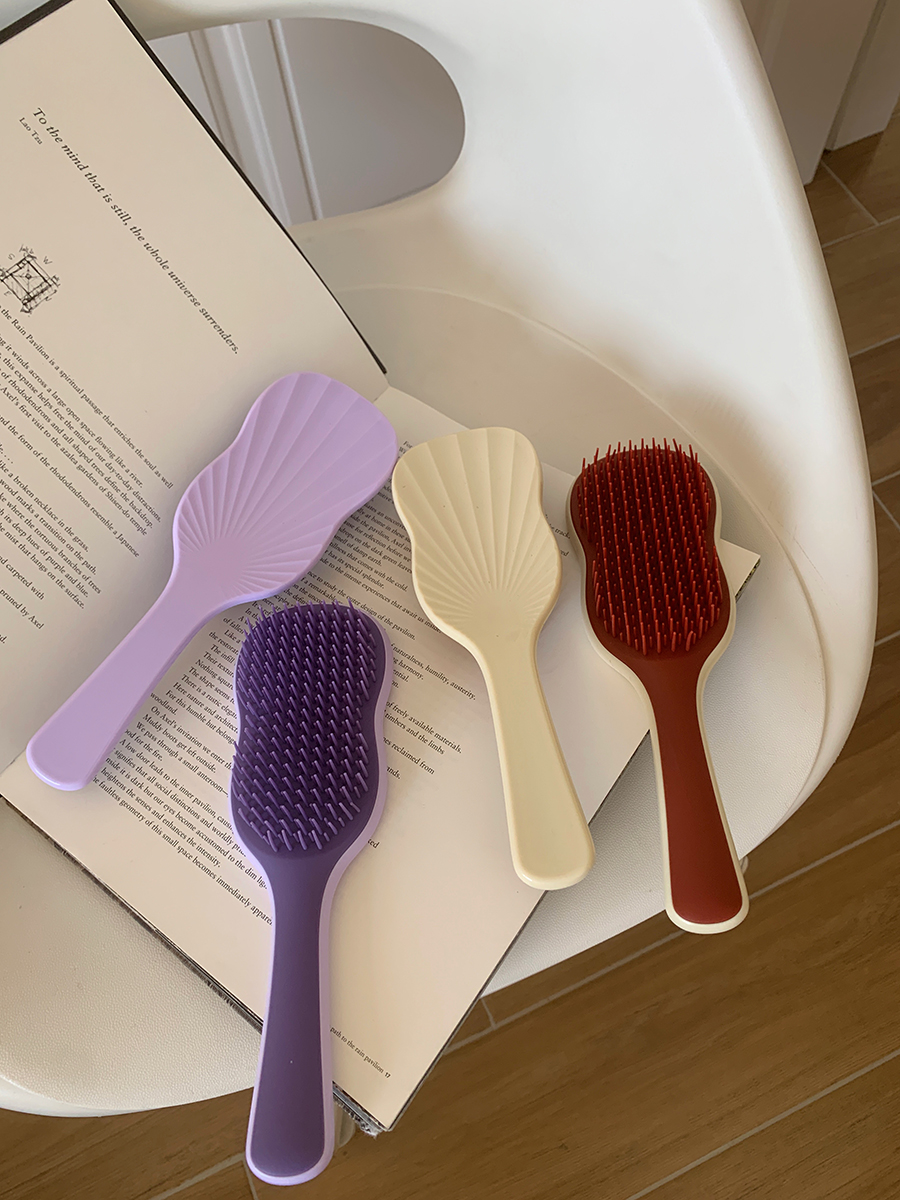 芭蕉叶长发蓬松气垫梳女士按摩梳