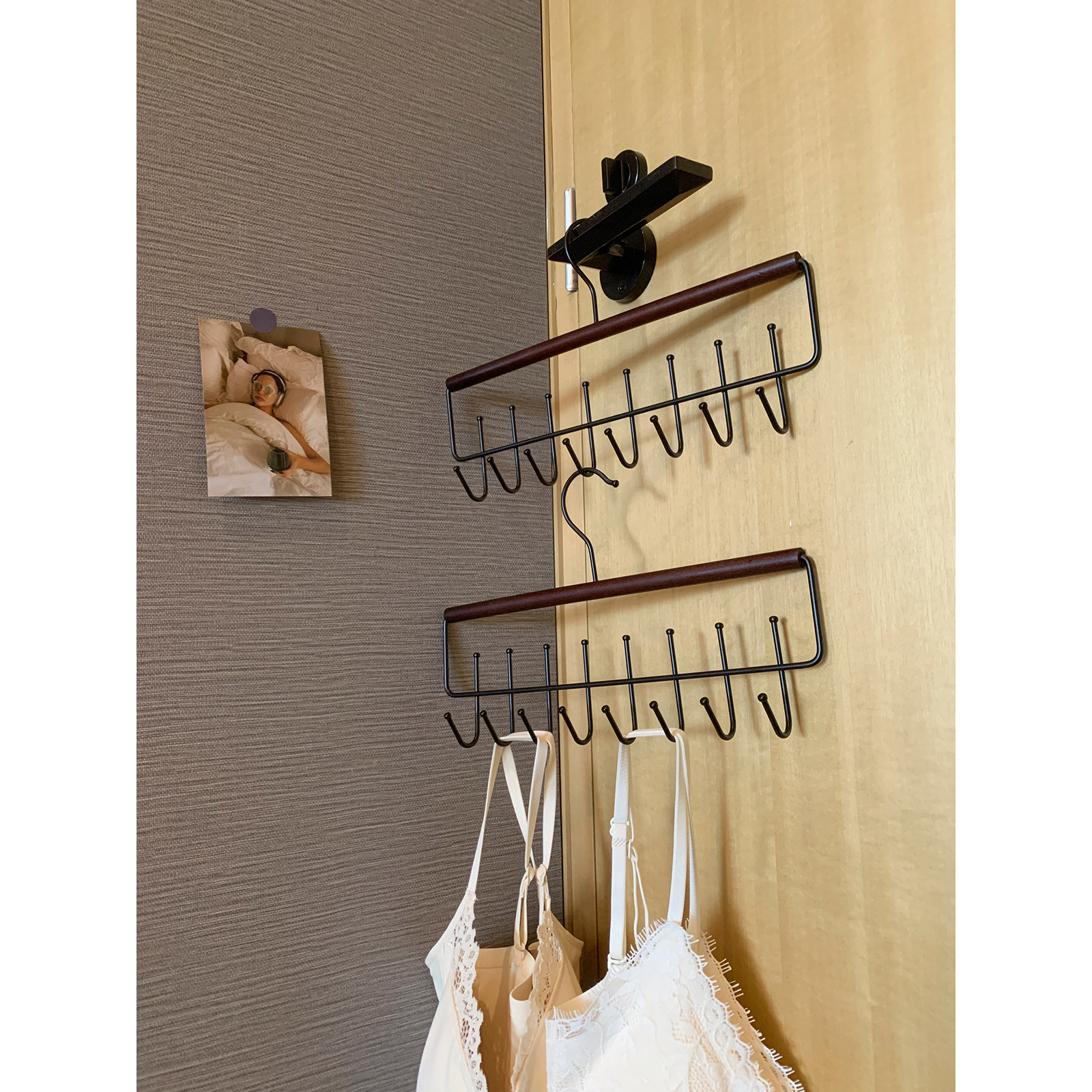 馨帮帮杂货铺 多功能挂钩衣架家用收纳神器挂帽子围巾内衣晾衣架,收纳整理,金属衣架,淘宝优惠券,粉丝福利购,淘宝优惠卷