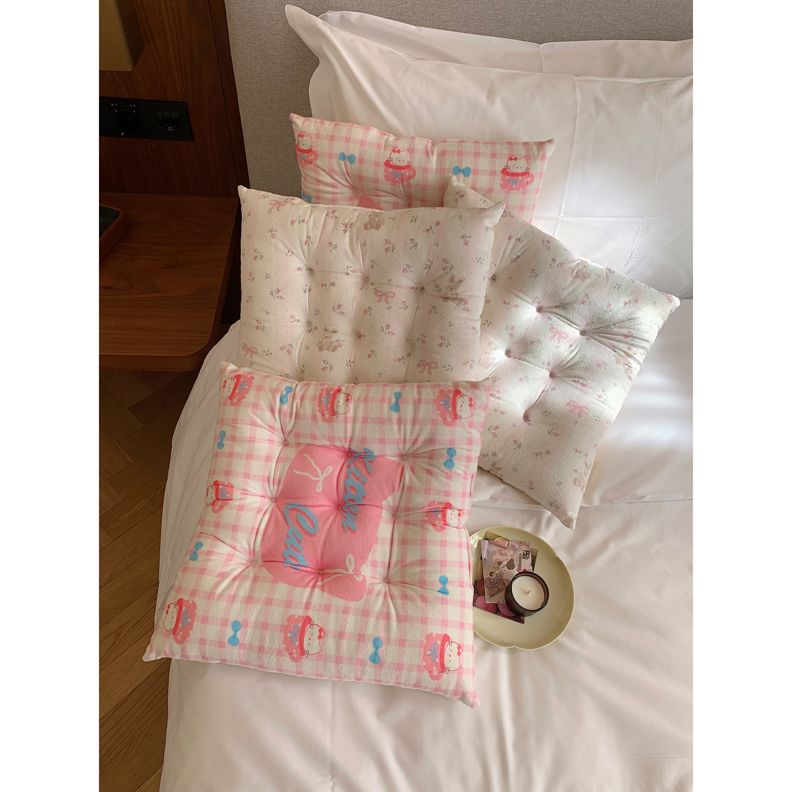 可爱办公室坐垫久家用沙发靠垫