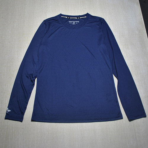 健身跑步综合训练长袖速干T恤女