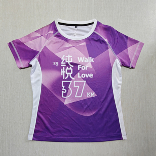 都样衣!夏季户外口订单男女系列弹力速干快干防晒轻薄透气跑步T恤