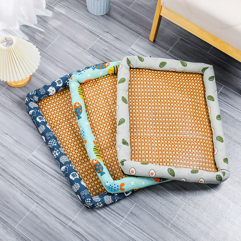 宠物垫子猫窝夏季凉席窝泰迪狗窝