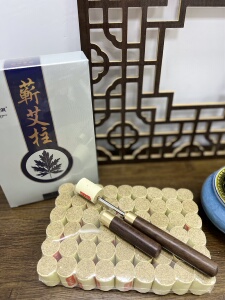 韩达美淇纯手工艾柱一盒54粒（不包含工具）图片5都有货咨询客服