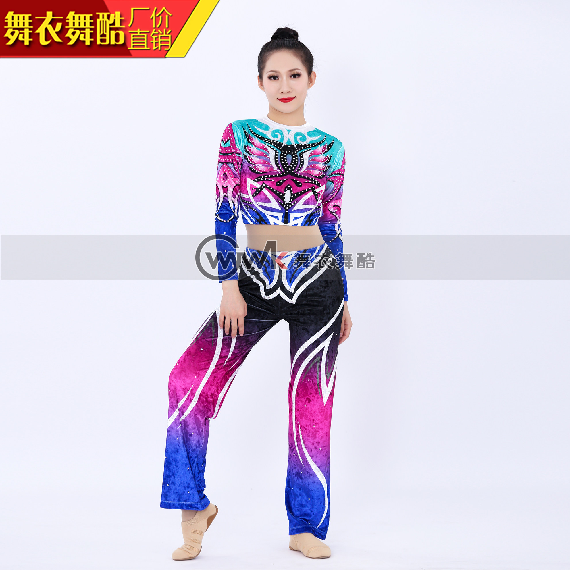 舞衣舞酷健美体操服竞技操服