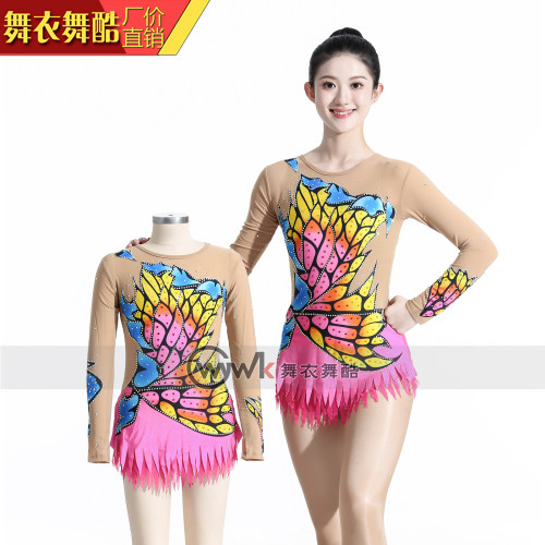 舞衣舞酷艺术体操服花样滑冰表演