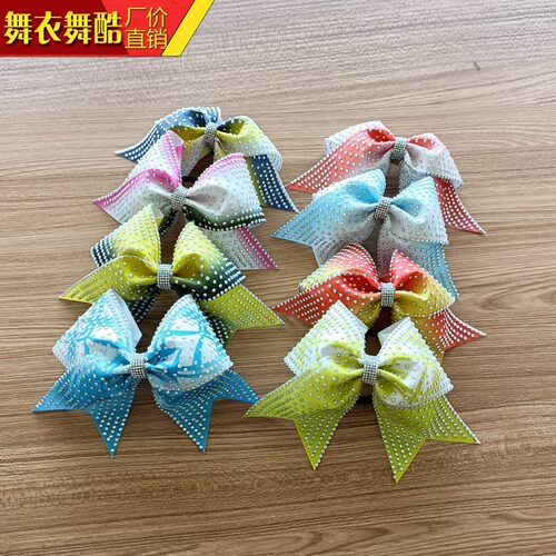 舞衣舞酷手工制作比赛啦啦队头饰