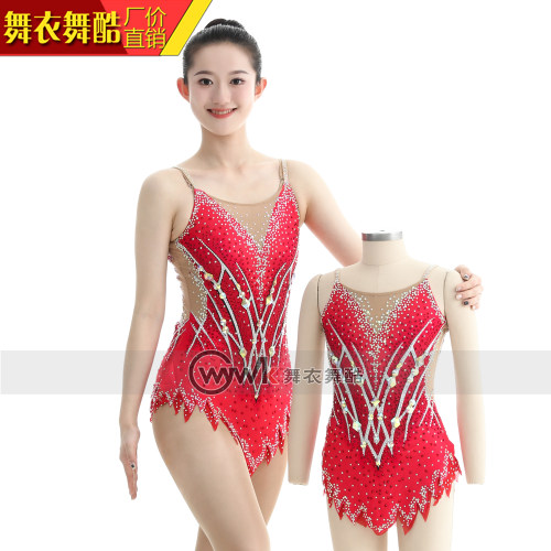 舞衣舞酷艺术体操服健美花样滑冰