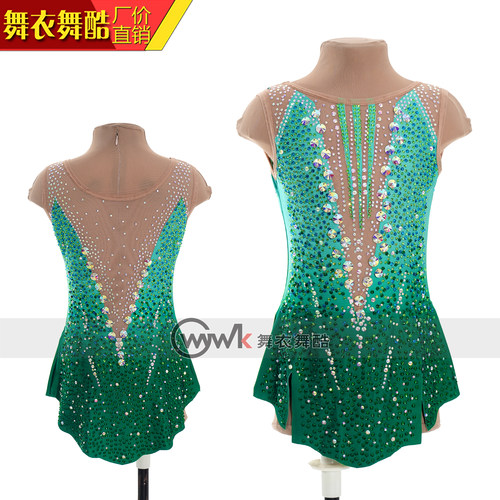 舞衣舞酷艺术体操服花样滑冰表演